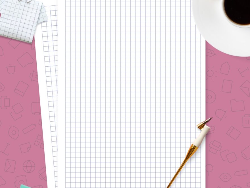 0 5 Cm Grid Paper Printable Blue Template Printable PDF