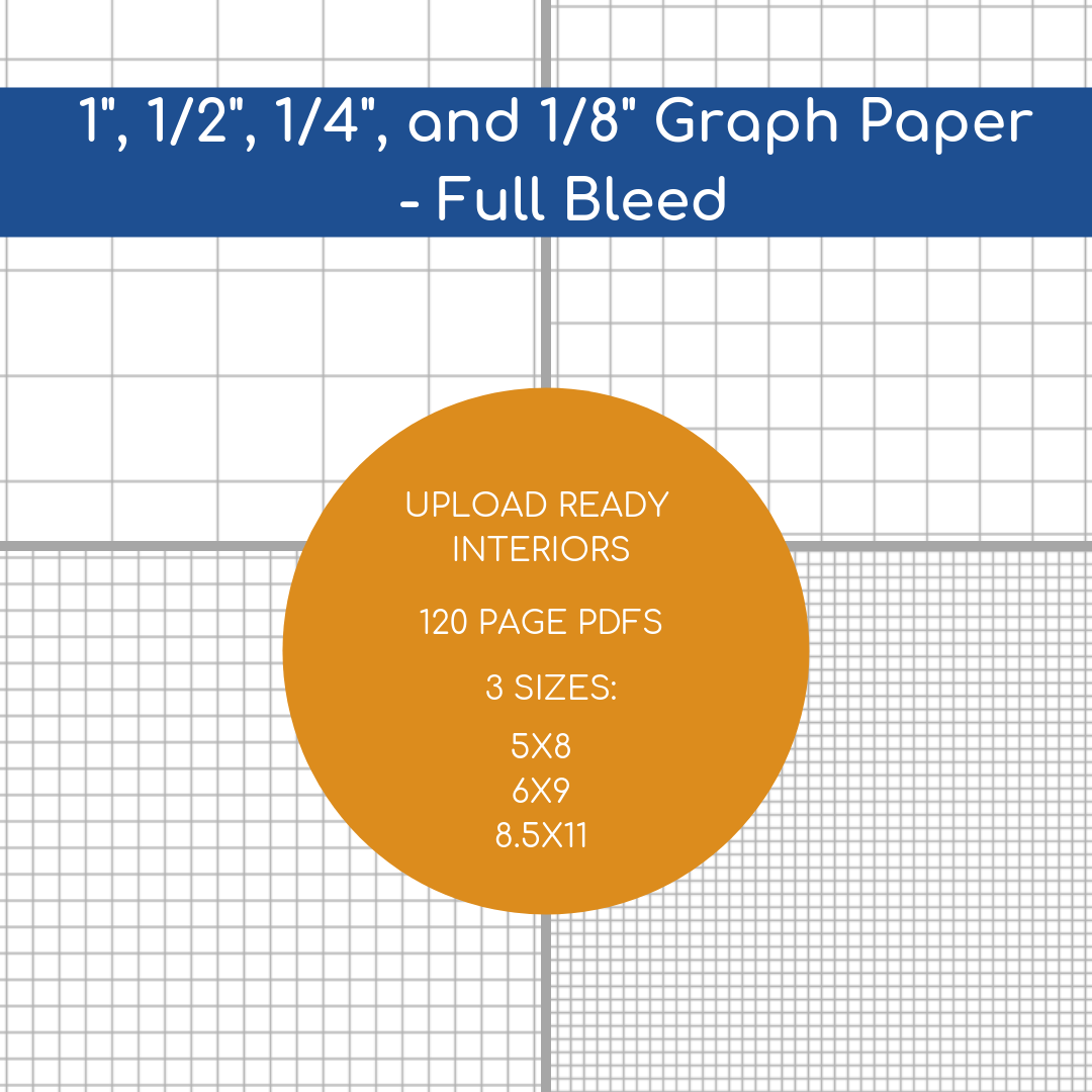 Graph Paper 1 8 Scale