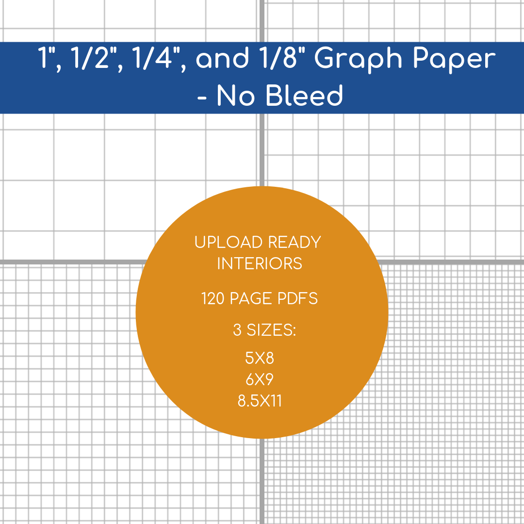 1 1 2 1 4 1 8 Graph Paper Bundle No Bleed A Book Creator Blog
