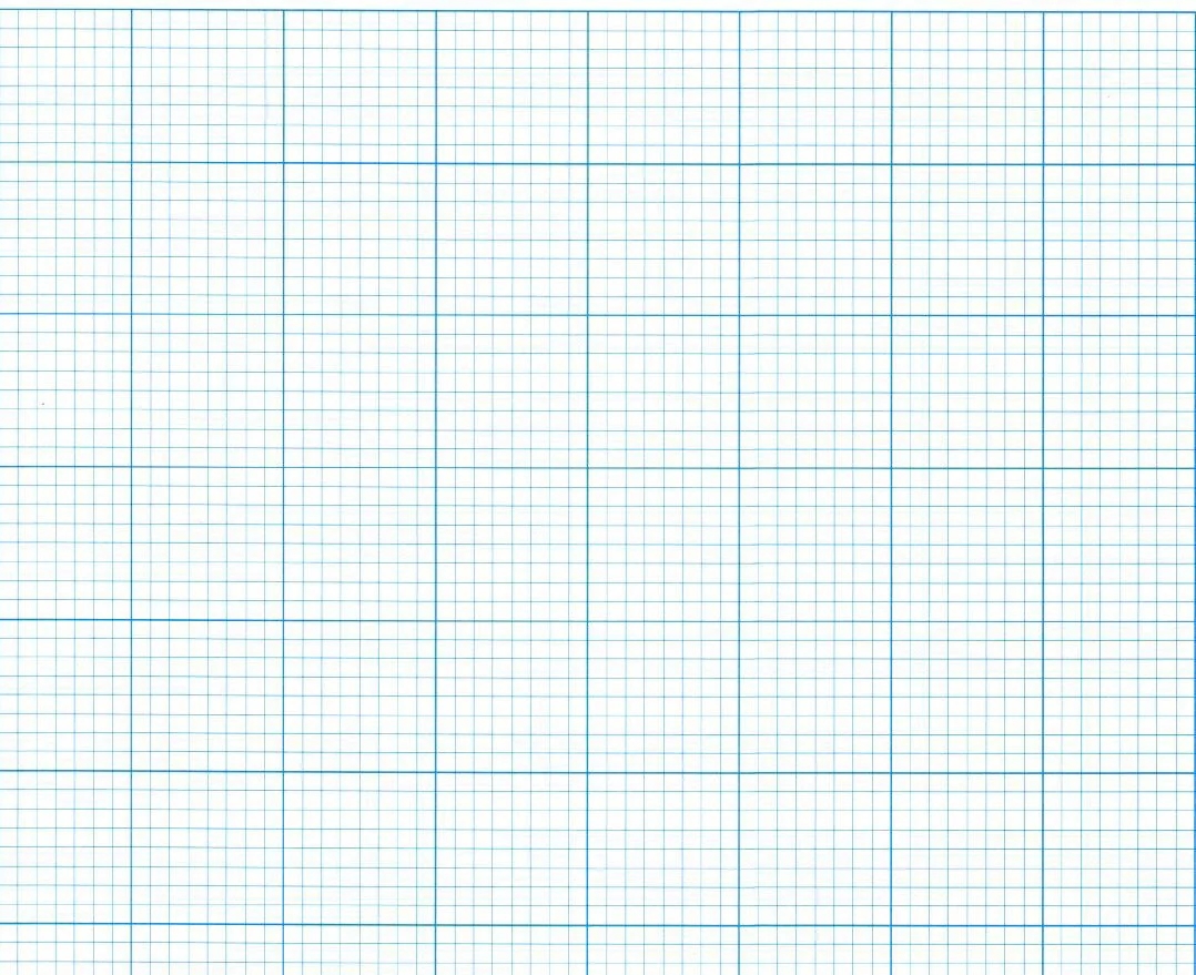 1 8 Inch Graph Paper Etsy