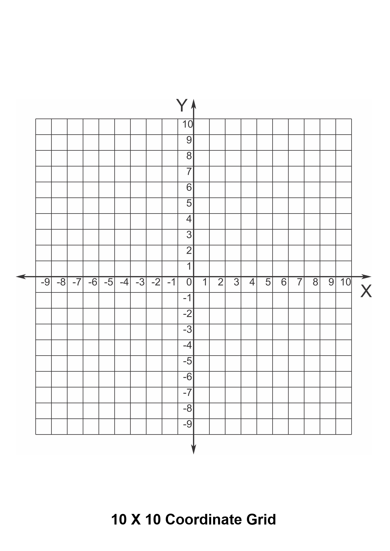 Graph Paper With Axis And Fractions