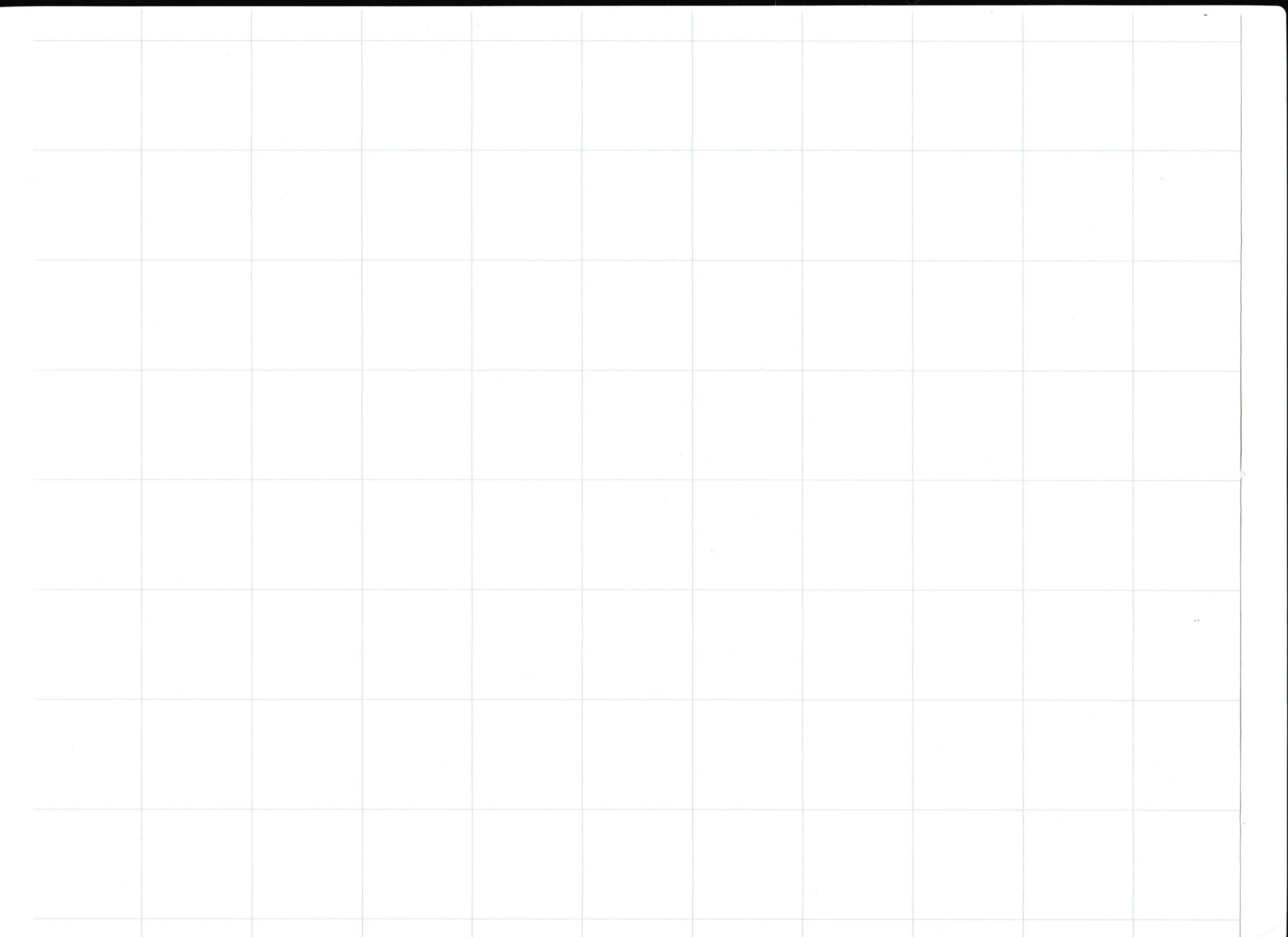 10 Pack Of Large Sheet Format 1 Graph Paper 24 X 18 Black Lines Etsy
