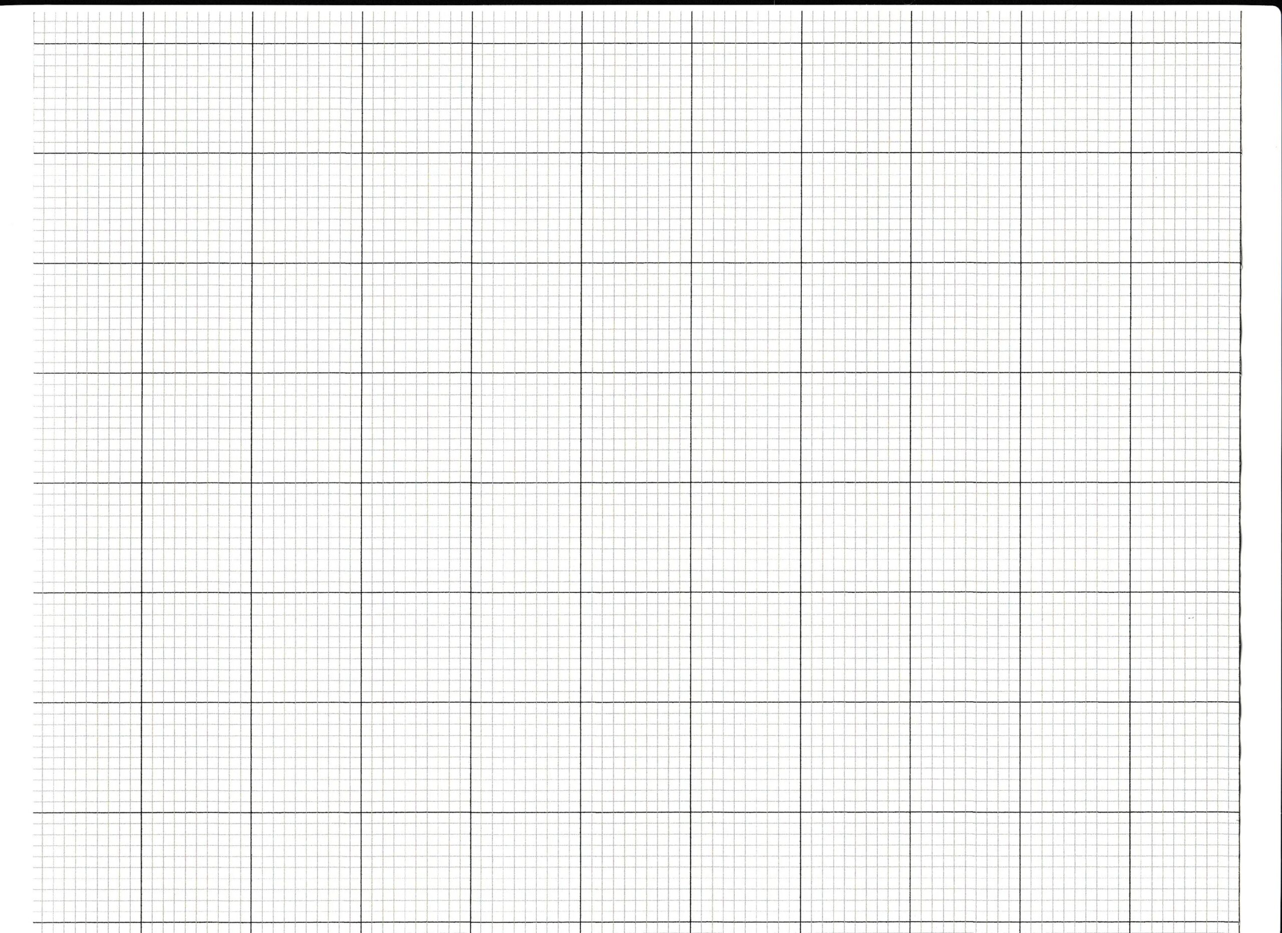 10 Pack Of Large Sheet Format 10th Of An Inch Graph Paper 36 X 24 Black Lines Etsy