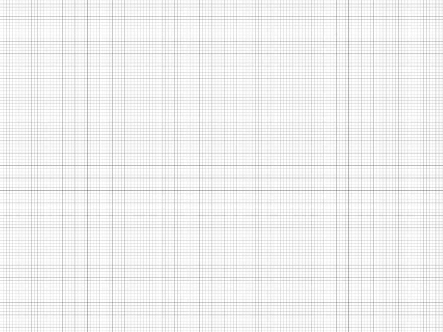 10 Sheets Large Format Graph Paper 1 4 Scale Black Ink 7 Different Sizes EBay