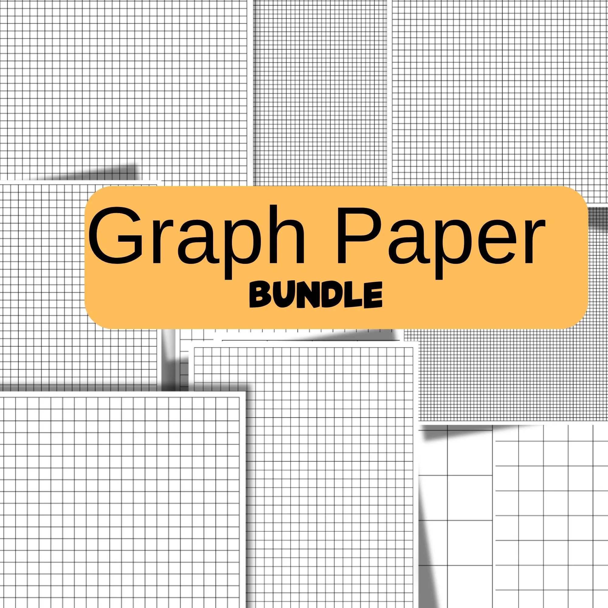 Free Printable Large Grid Graph Paper 2cm