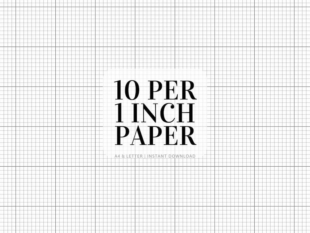 10 Squares Per Inch Graph Paper Printable 10x10 Graph Paper Cross Stitch Paper A4 Letter Printable Grid Paper Instant Download Etsy 10 Squares Per Inch Graph Paper Printable 10x10 Graph Paper Cross Stitch Paper A4 Letter Printable Grid Paper Instant Download Etsy