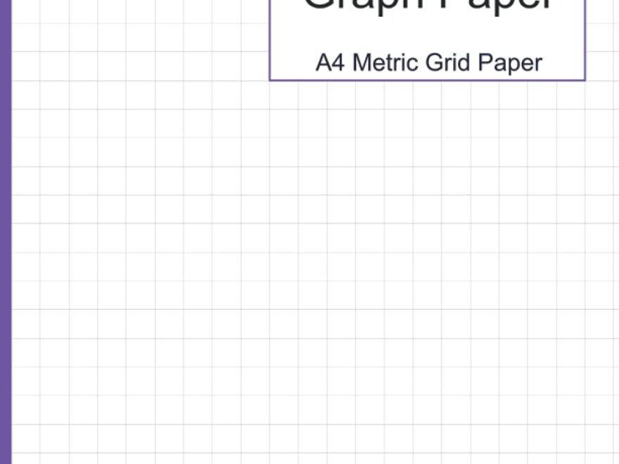 10mm Square Graph Paper A4 Metric Grid Paper 8 5 X 11 Press Blue Jay 9798455286995 Amazon Books