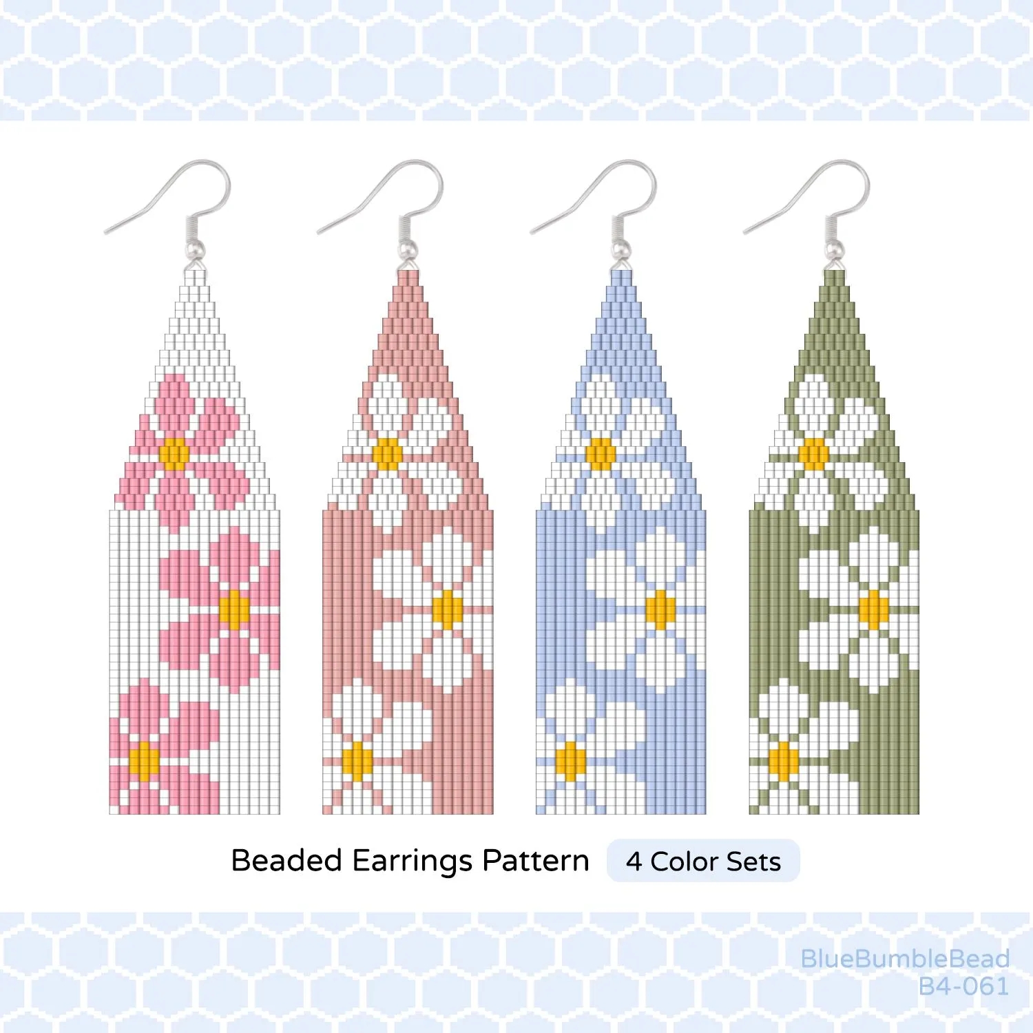 11 0 Seed Bead Patterns Etsy