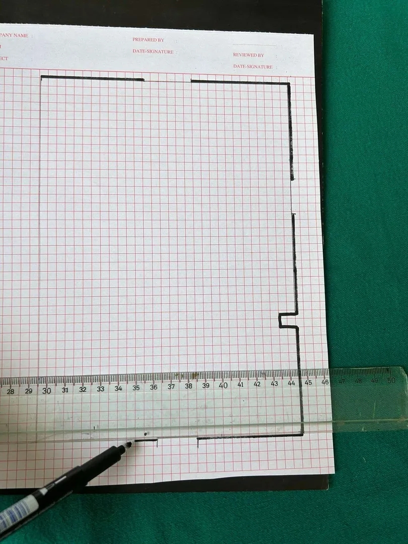 Printable Graph Paper For House Plans