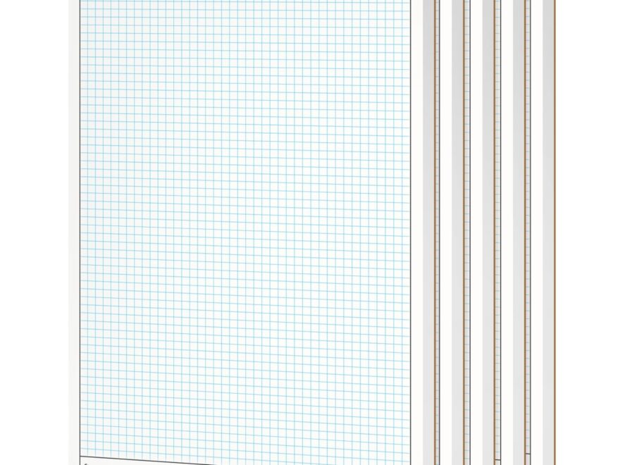 11x17 Graph Paper Pad For Blueprint Drawings Drafting Engineering Planning With Header For Documentation Quadrille Grid Paper Pads With Blue Lines High Brightness 50 Sheets Per Pad 5 Pads Amazon Office