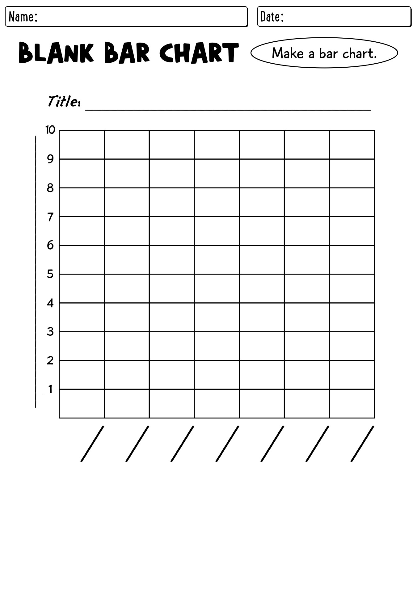 12 Bar Graph 2nd Grade Math Worksheets Free PDF At Worksheeto