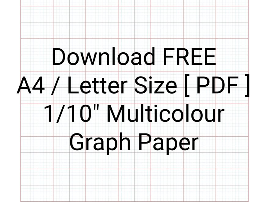 14 Free Printable Graph Paper Templates PDF