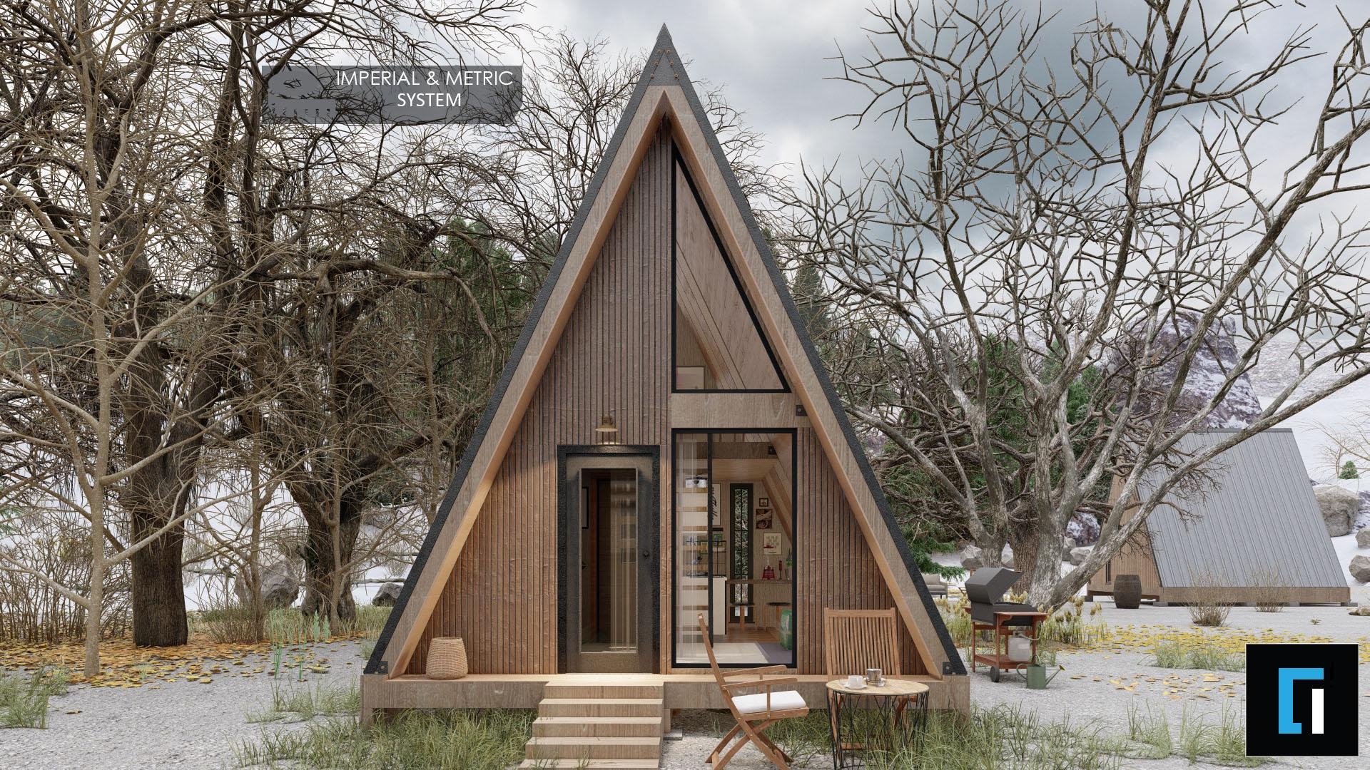 House Plan Graph Paper 14x32