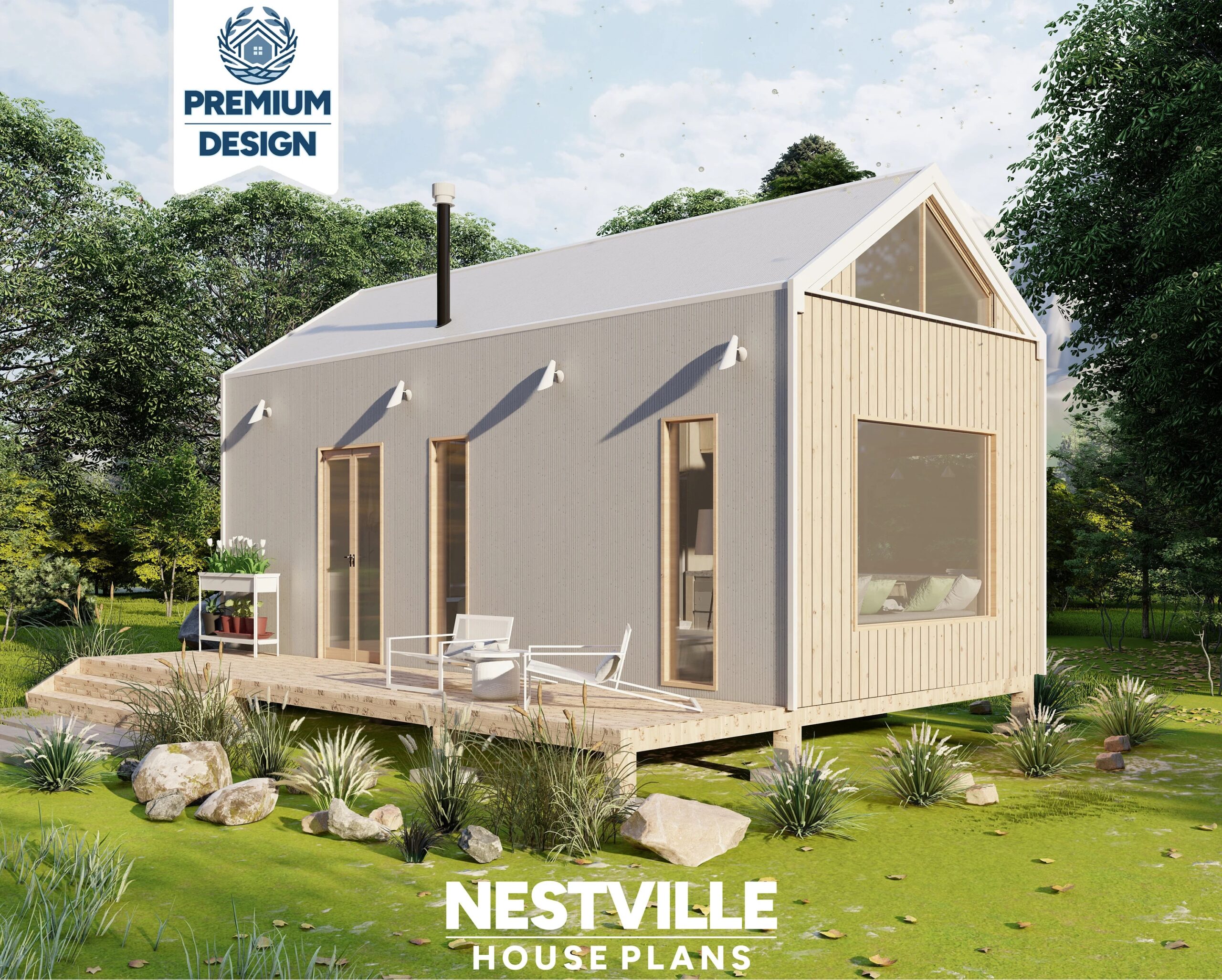 14 X 32 Cabin Floor Plans Etsy