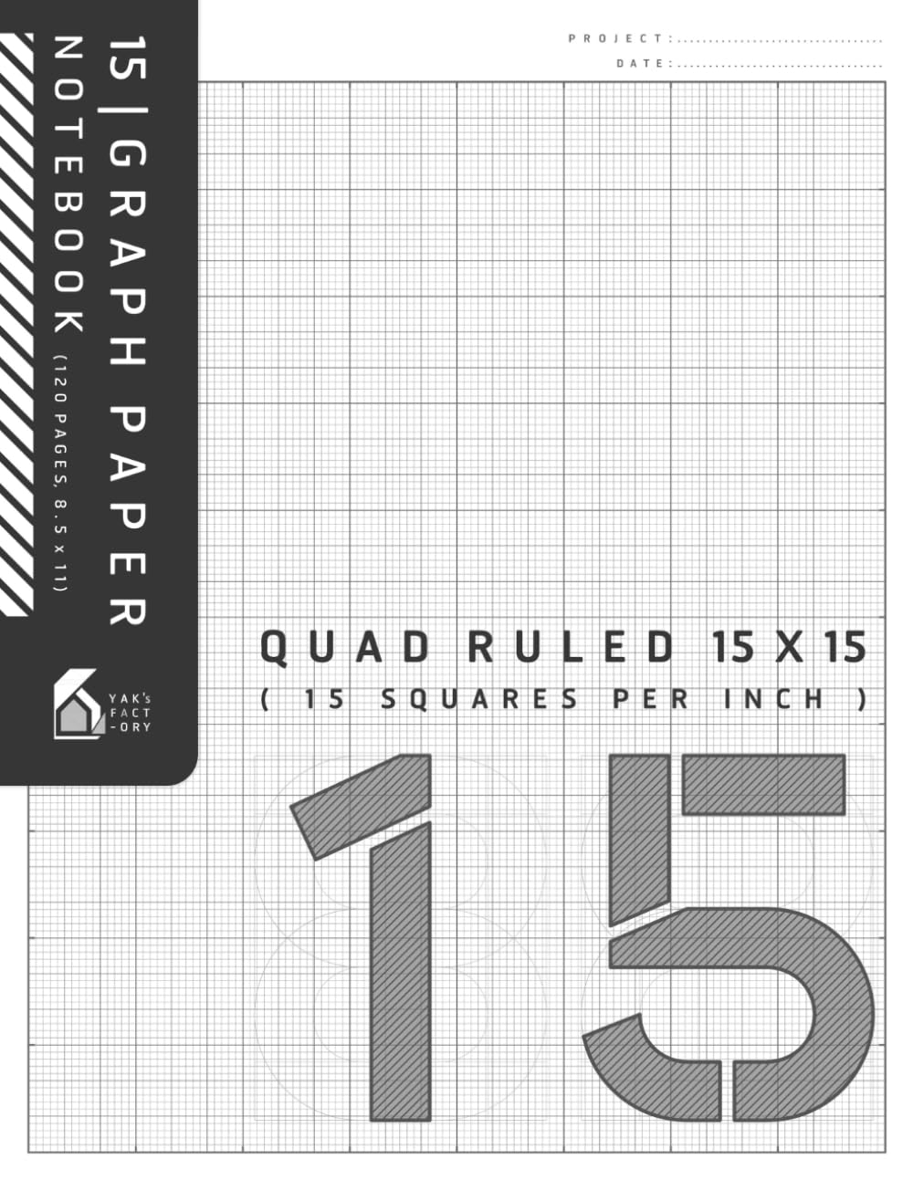 15 Squares Per Inch Graph Paper