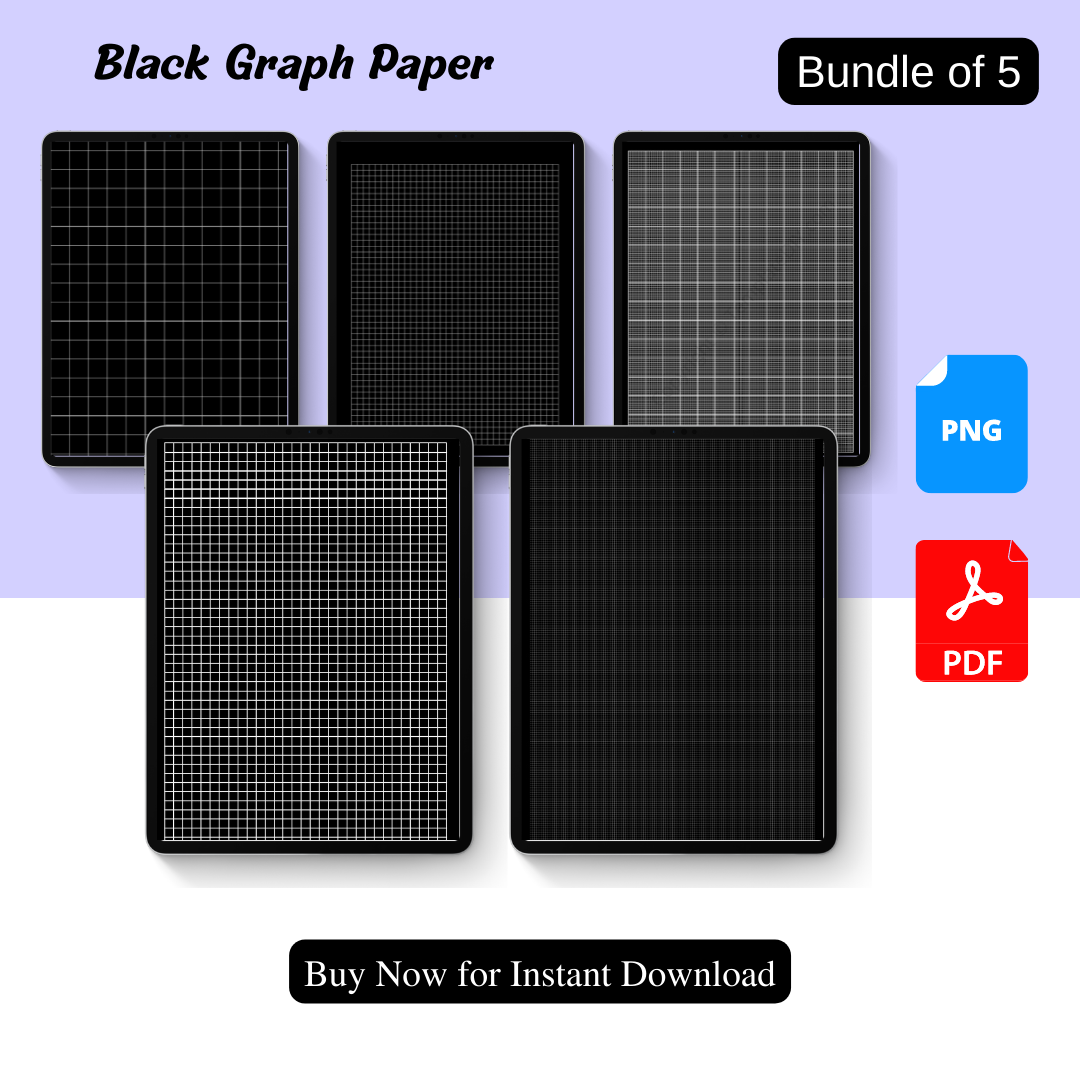16 Graph Paper Templates Printable Grid Paper PDF 