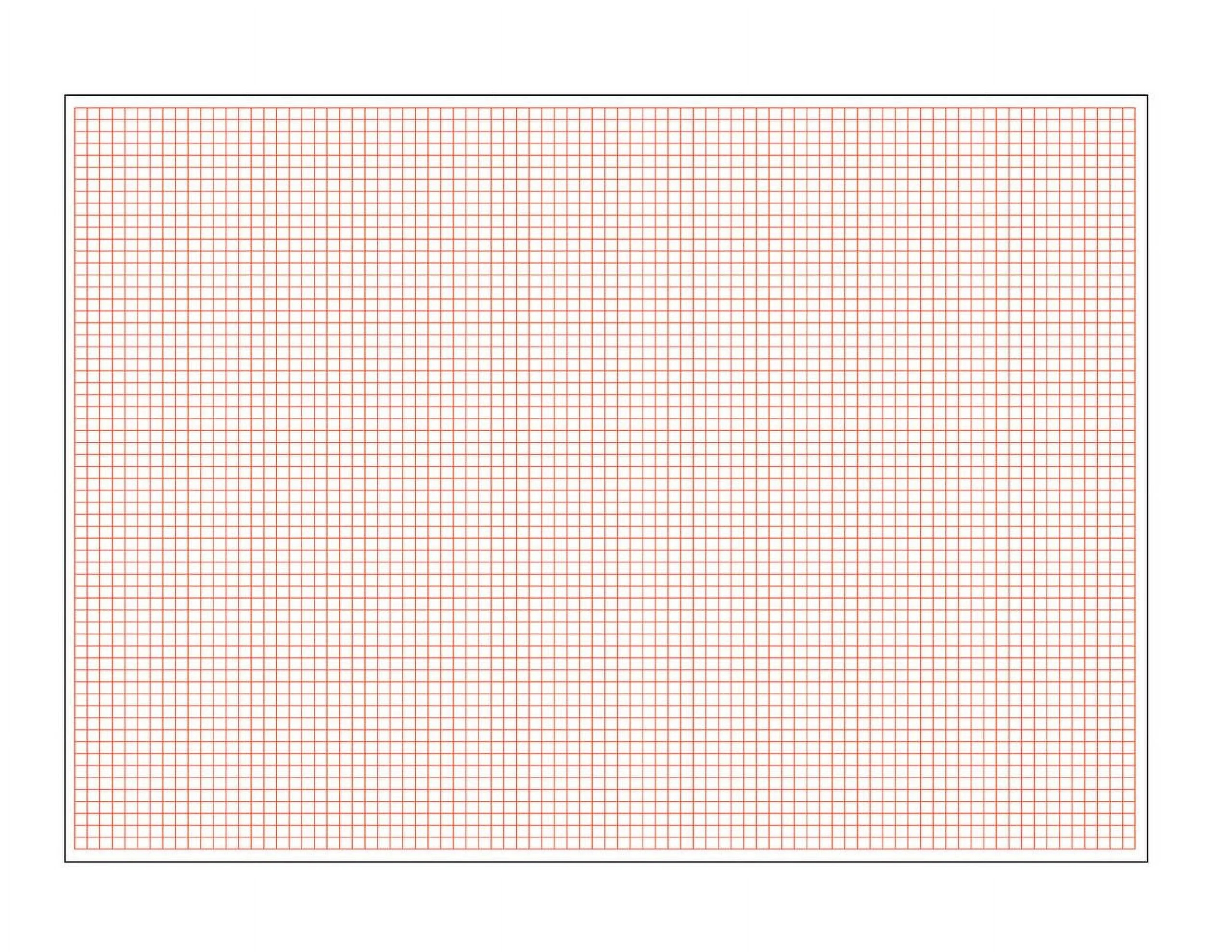 1 4 Inch Printable Graph Paper Full Sheet