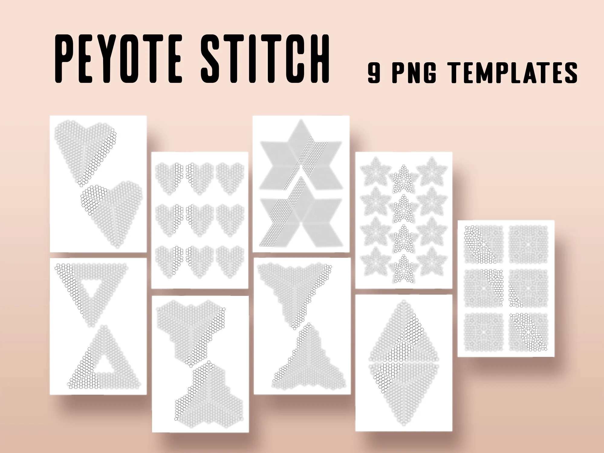 18 Peyote Stitch Graph Paper Template Blank Bead Graph Paper Paper Graph Pattern Do It Yourself DIY Png Peyote Template Etsy 18 Peyote Stitch Graph Paper Template Blank Bead Graph Paper Paper Graph Pattern Do It Yourself DIY Png Peyote Template Etsy