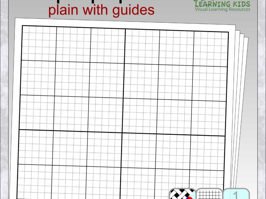 18 Very Useful Plain Graph Paper With Guides Clip Art