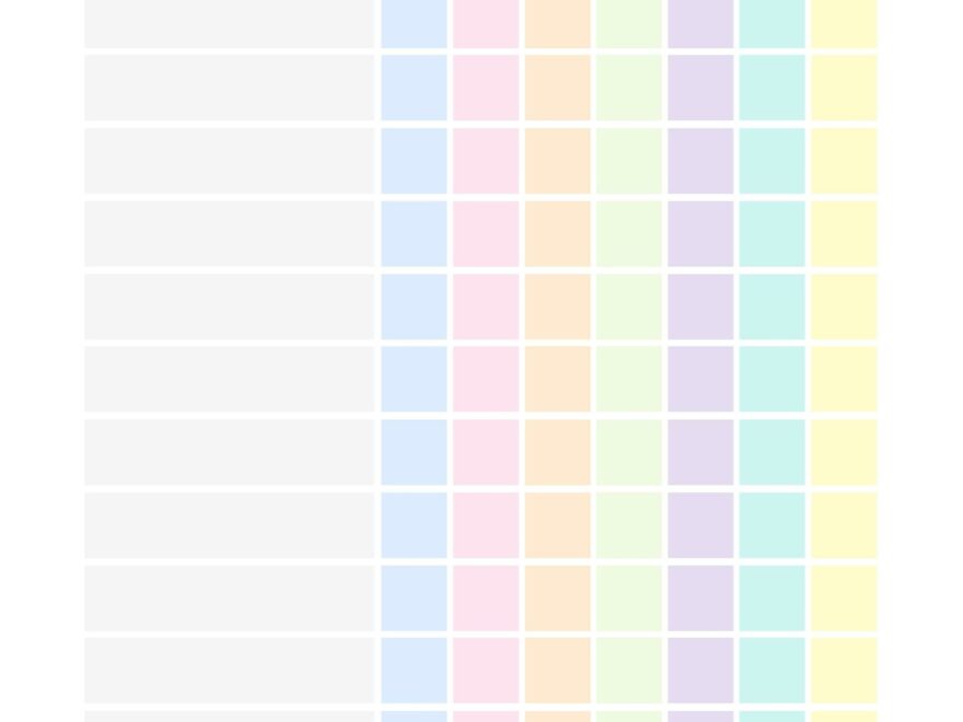 19 Printable Goal Chart Templates Free TemplateLab