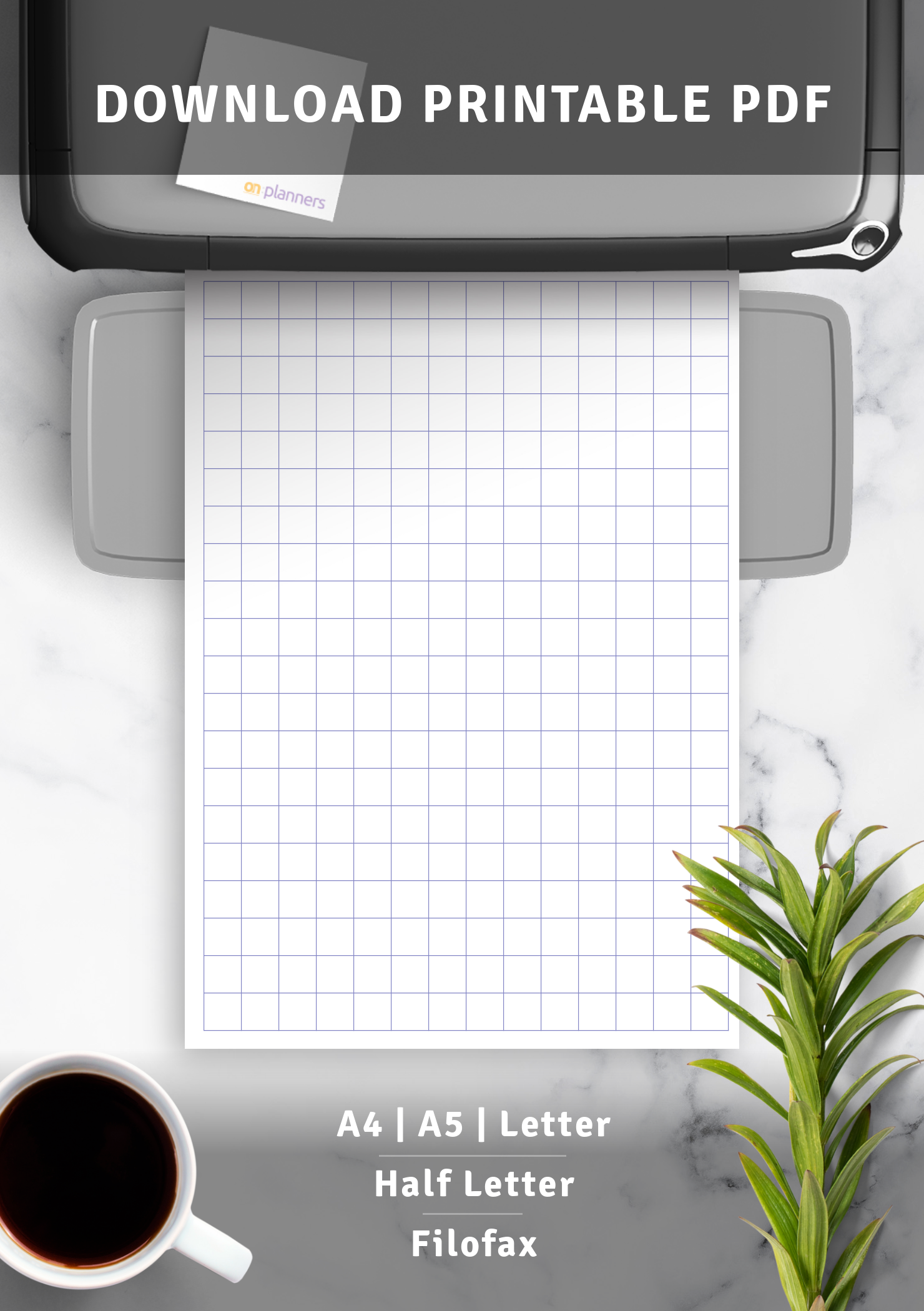Graph Paper Template Free Download