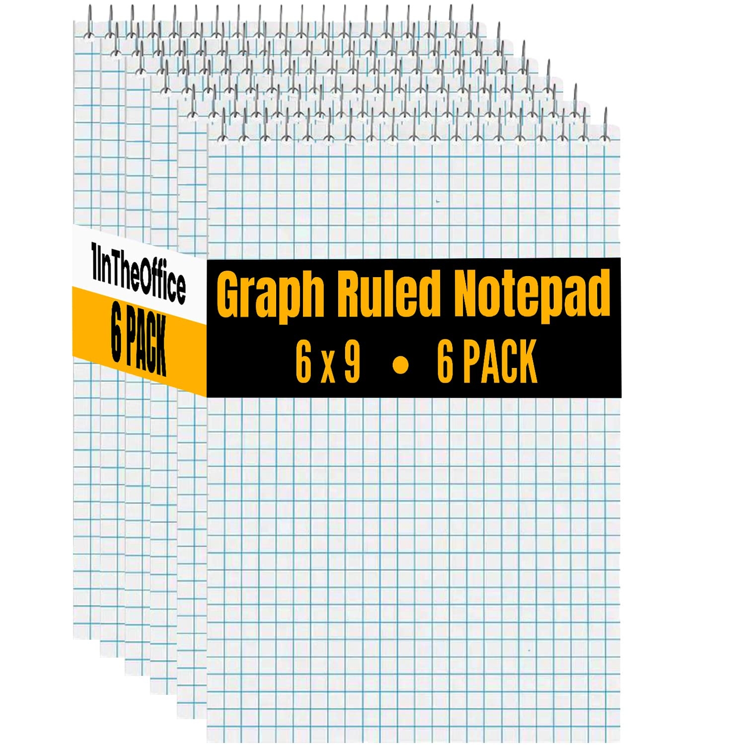 Quad Ruled Graph Paper Pad