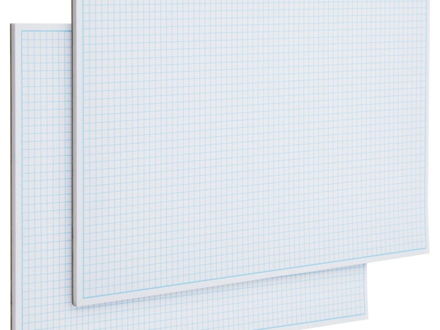 2 Pack Engineering Graph Paper Pads 11x17 Quadrille Grid Paper For Drafting Engineering Blueprint Drawing Architect Designers 4 Squares Per Inch 50 Sheets Each Pad Michaels