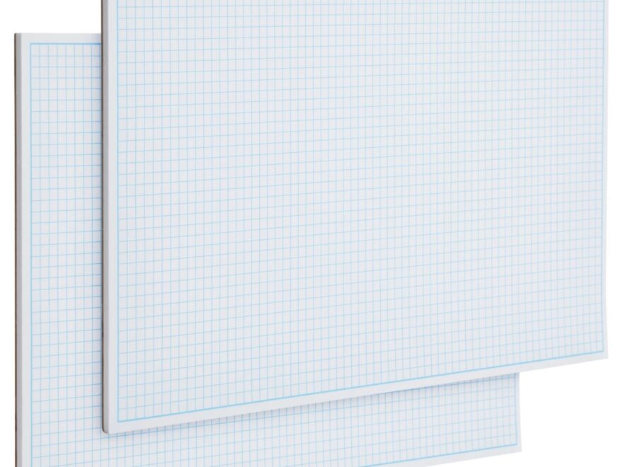 2 Pack Engineering Graph Paper Pads 11x17 Quadrille Grid Paper For Drafting Engineering Blueprint Drawing Architect Designers 4 Squares Per Inch 50 Sheets Each Pad Walmart Business Supplies