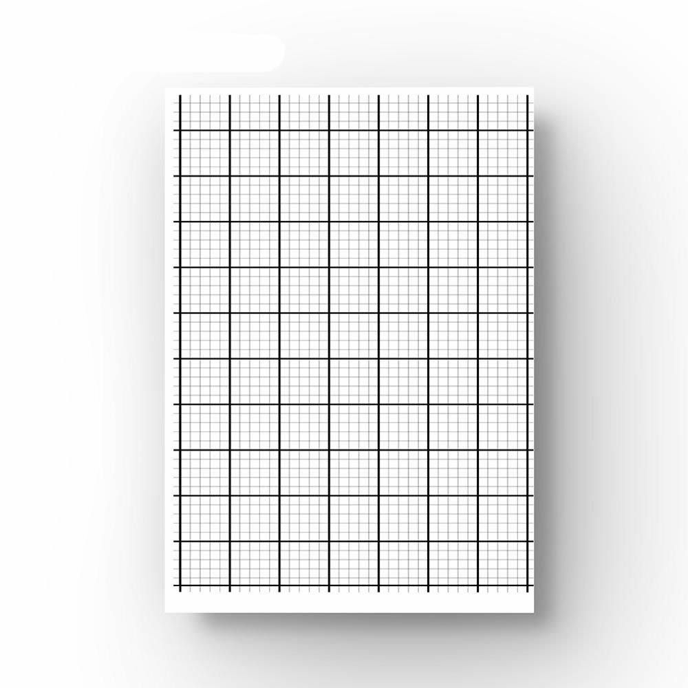 20 5 Mm Graph Paper A4 Loose Leaf 100 Sheets Pack