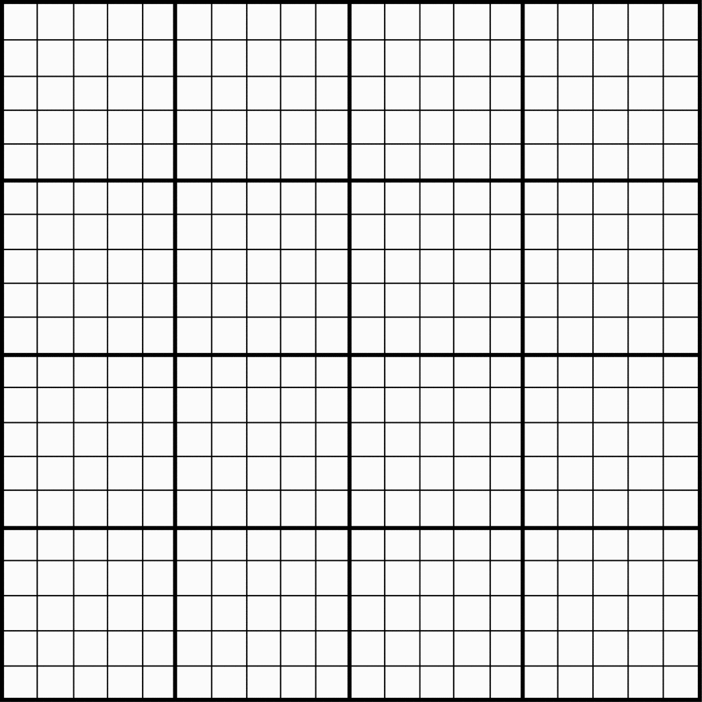 20 X 20 Graph Paper 20 X 20 Graph Paper