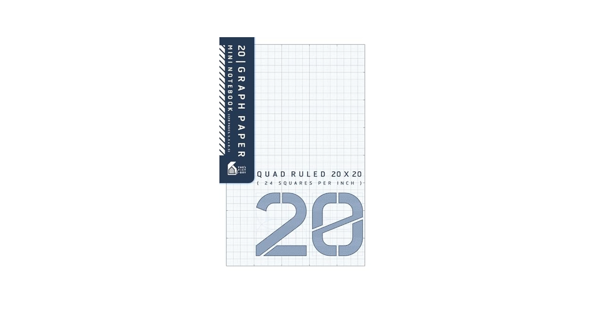 Graph Paper 20x20 Numbered Grid