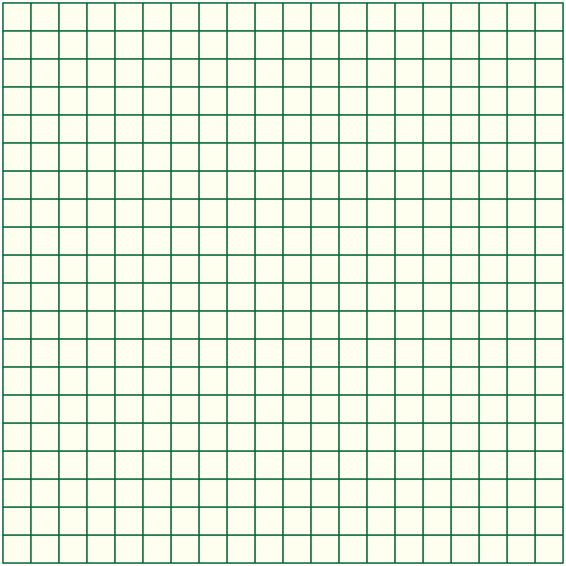 20 X 20 Grid 10 Free PDF Printables Printablee