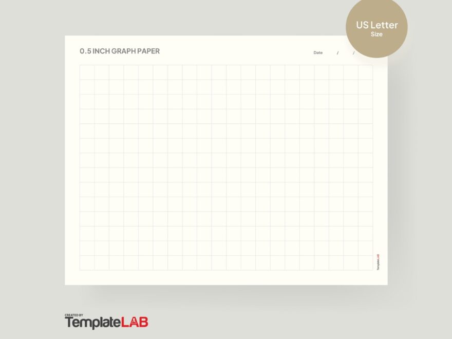 24 Free Printable Graph Paper Templates Word PDF