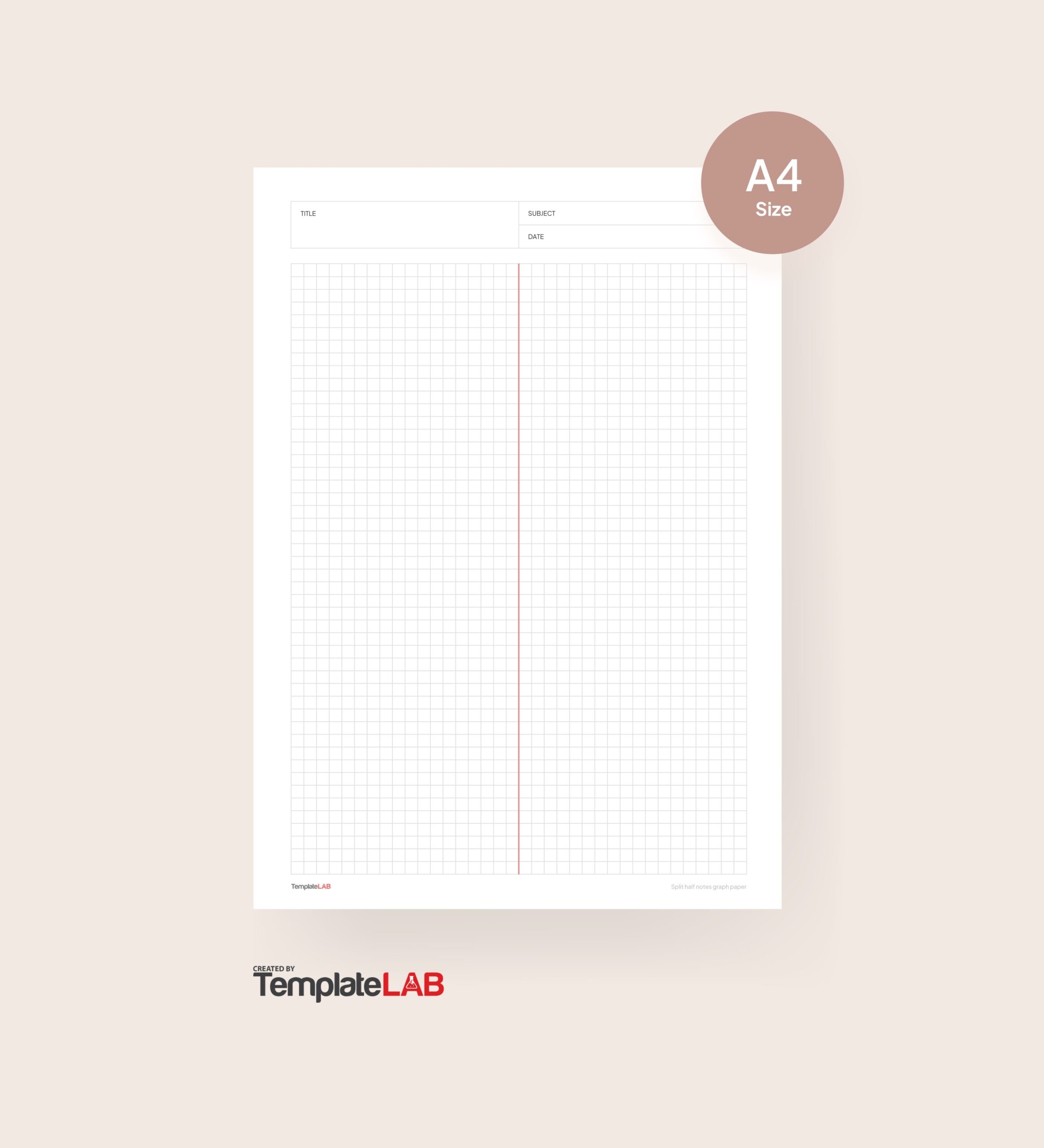 24 Free Printable Graph Paper Templates Word PDF 