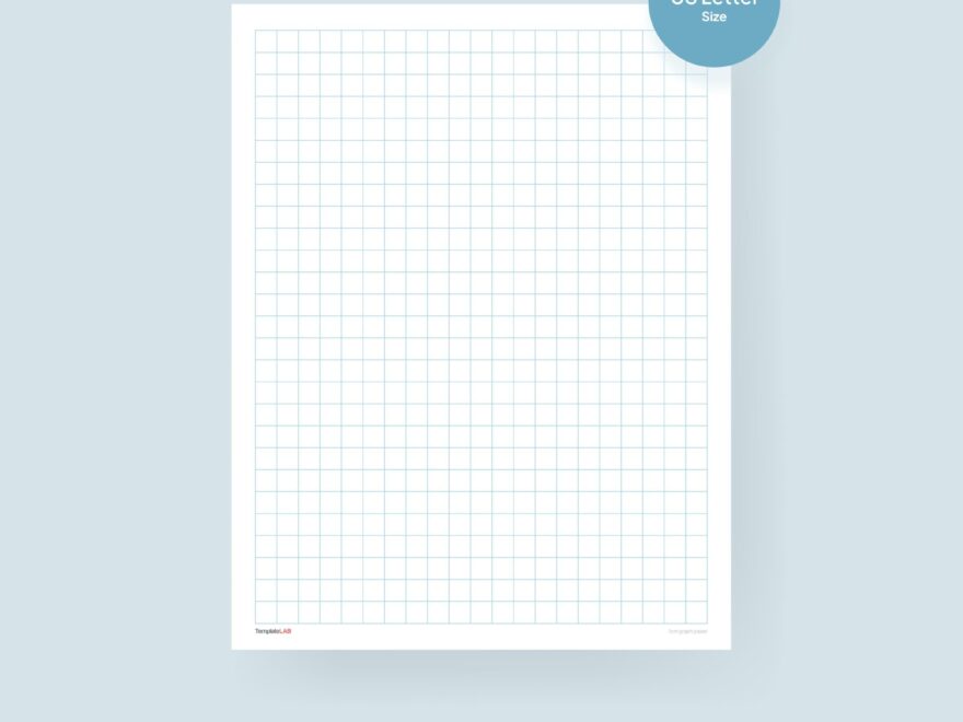 24 Free Printable Graph Paper Templates Word PDF