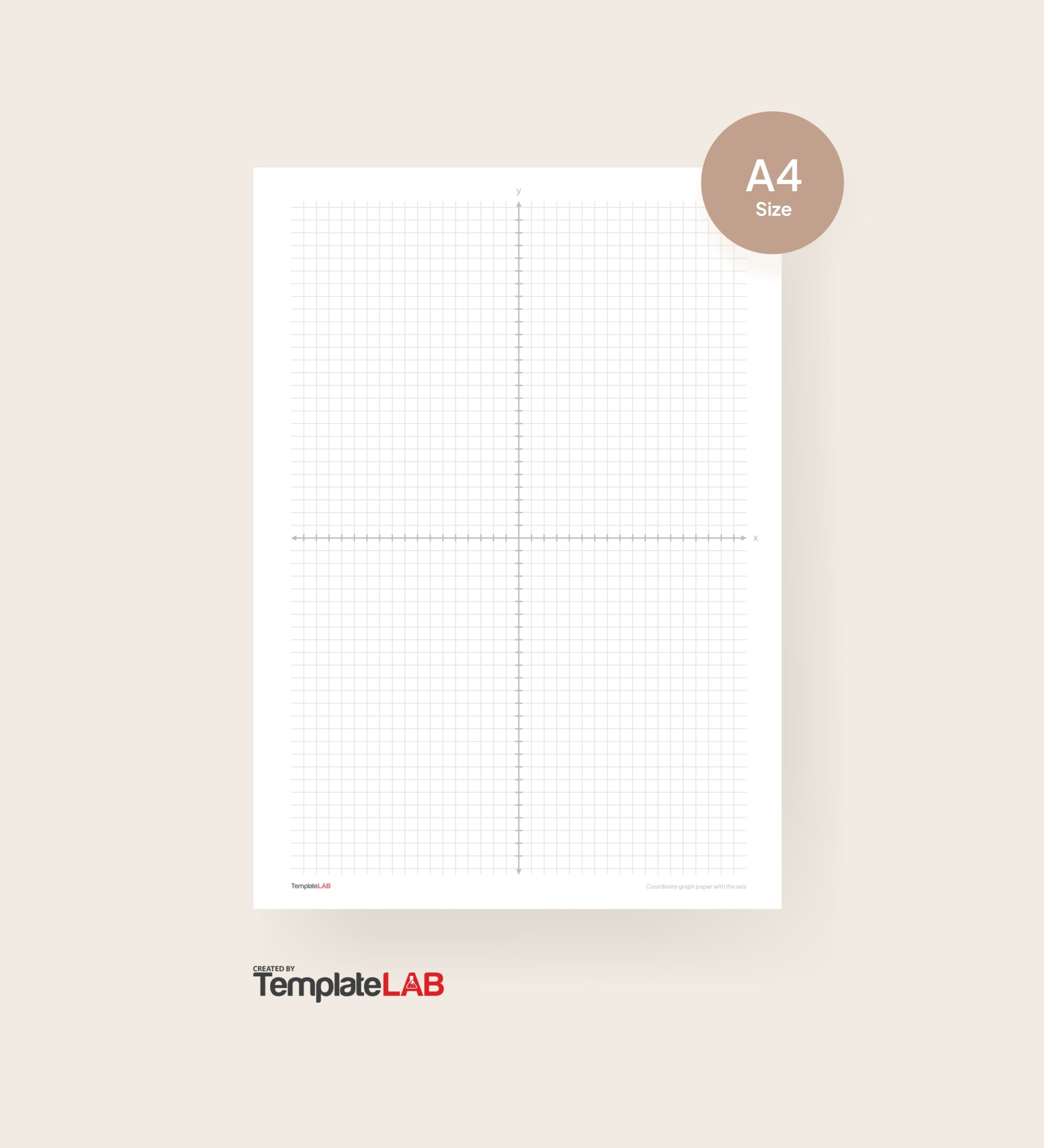 24 Free Printable Graph Paper Templates Word PDF 