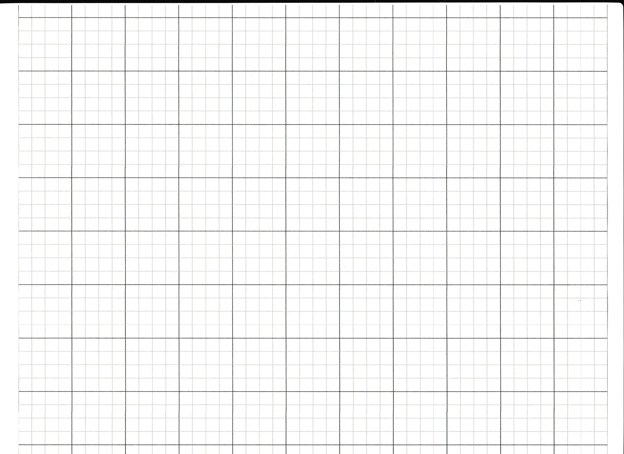 25 Pack Of Large Sheet Format 1 4 Graph Paper 36 X 24 Black Lines Etsy
