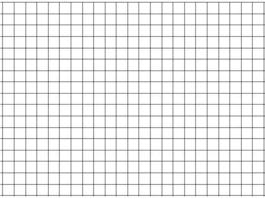 25 Pack Of Large Sheet Format 1 Graph Paper 24 X 18 Black Lines Etsy