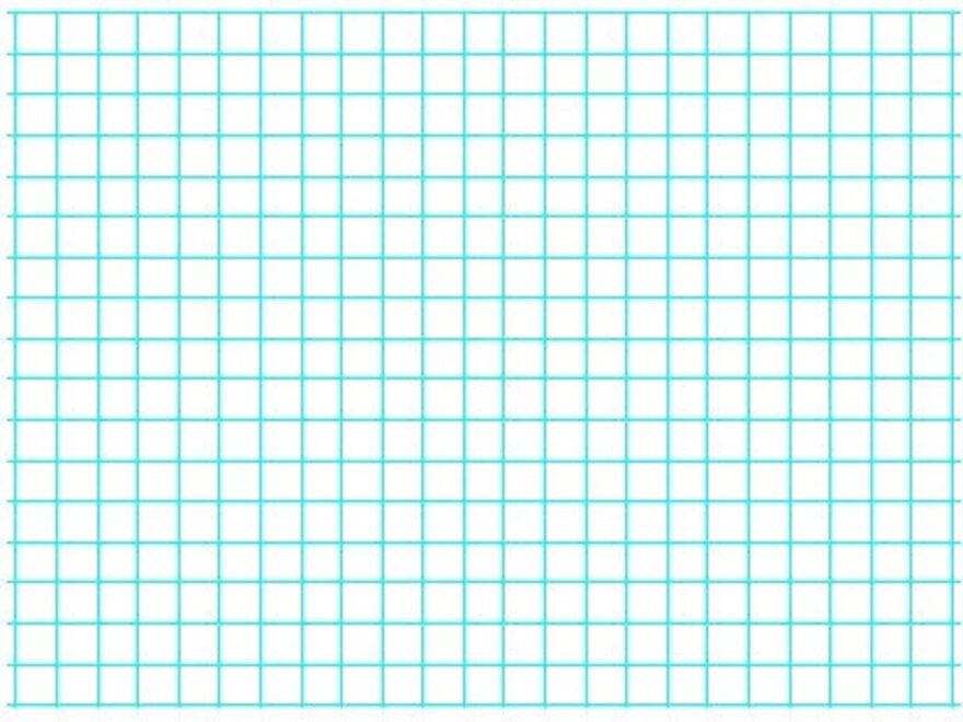 25 Pack Of Large Sheet Format 1 Graph Paper 24 X 18 Blue Lines Etsy