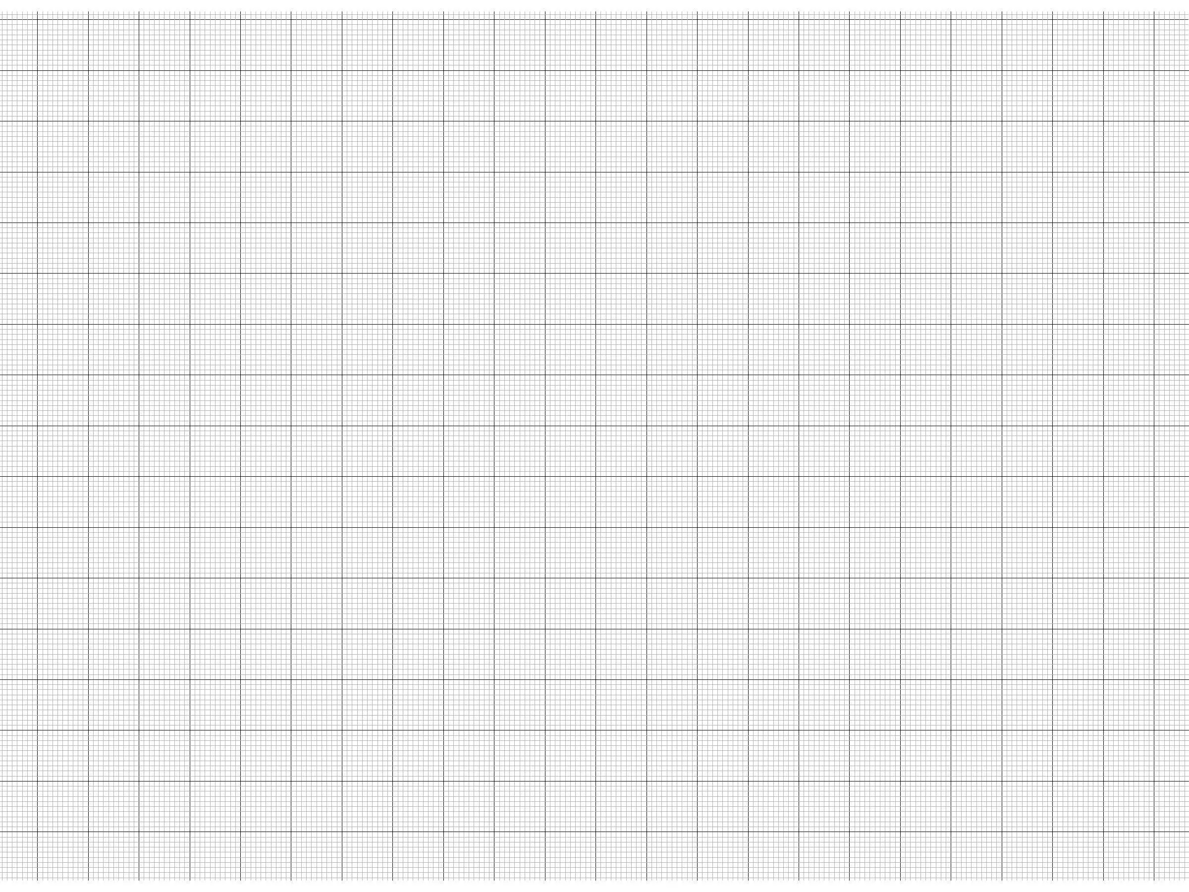 25 Pack Of Large Sheet Format 10th Of An Inch Graph Paper 36 X 24 Black Lines Etsy