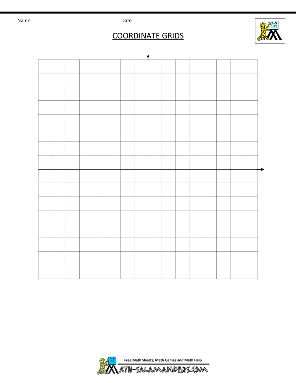 25 X 25 Graph Paper Blank Template Printable Worksheets Library