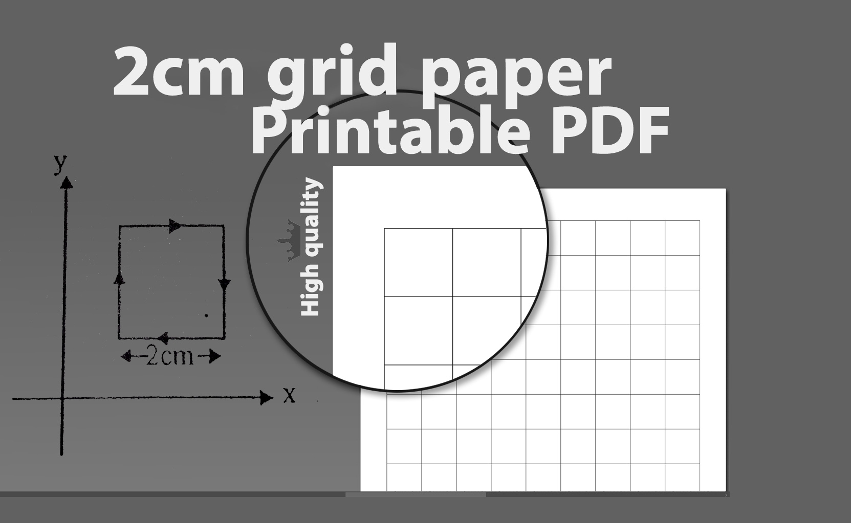 2cm Graph Paper PDF Color Test Page Worksheets Library