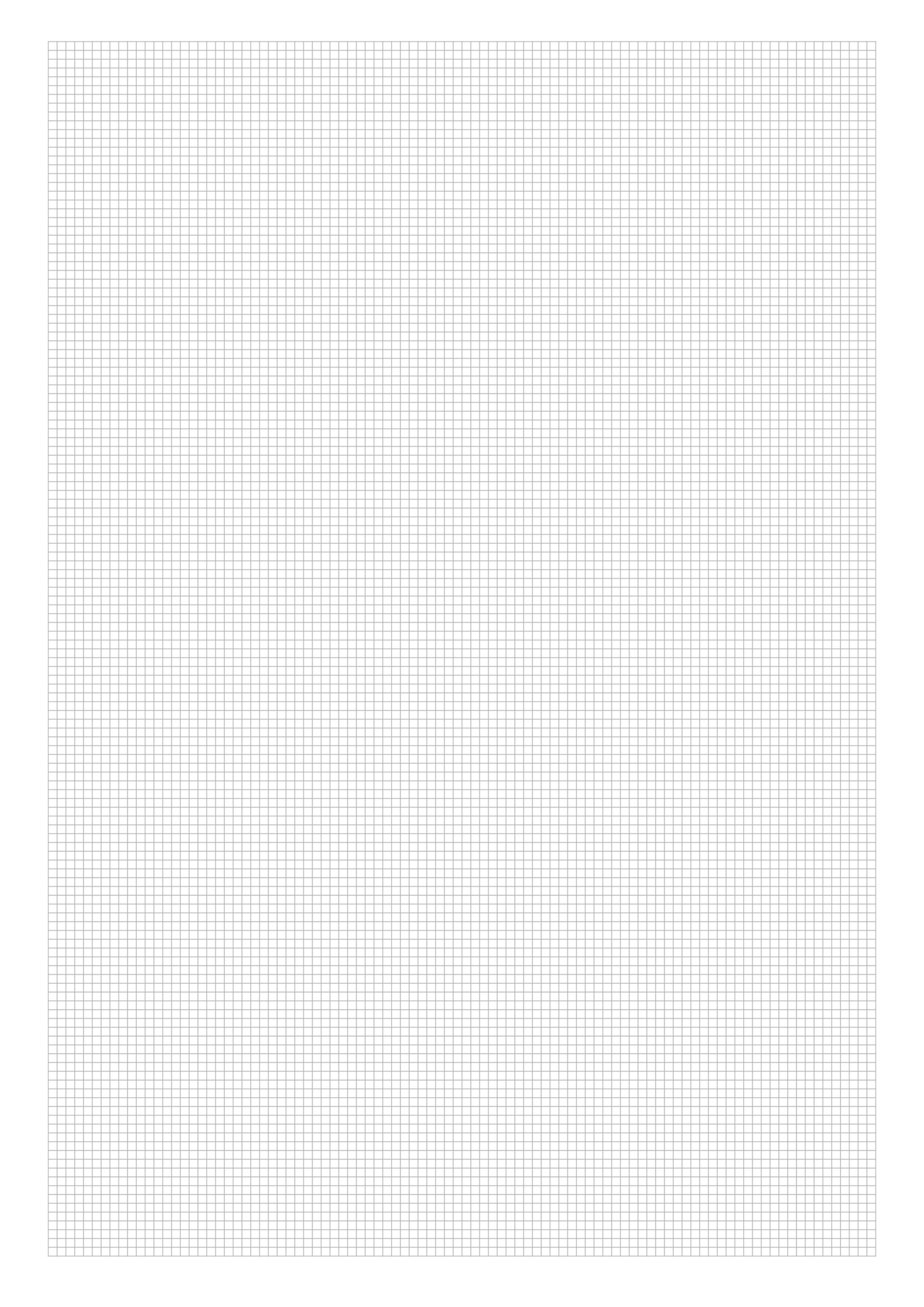 Colored 2mm Graph Paper Printable