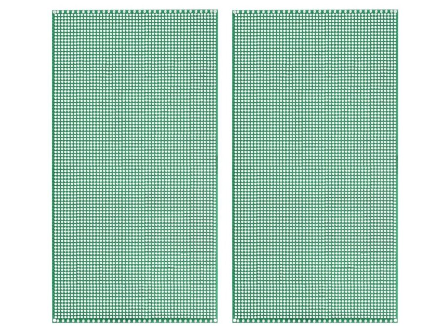 2Pcs PCB Board Single Sided Printed Circuit Prototyping Boards 130mmx250mm EBay