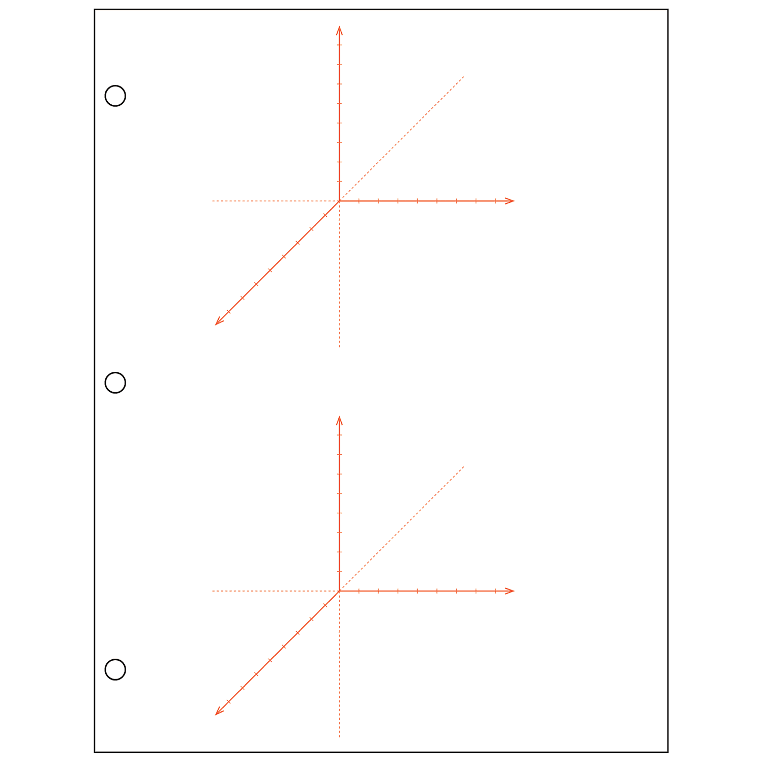3 D Axis Graph Paper 2 Coordinate Graphs Axis Numbered Double Sided Red Lined 500 Sheet Ream Three Hole Punched Walmart 3 D Axis Graph Paper 2 Coordinate Graphs Axis Numbered Double Sided Red Lined 500 Sheet Ream Three Hole Punched Walmart