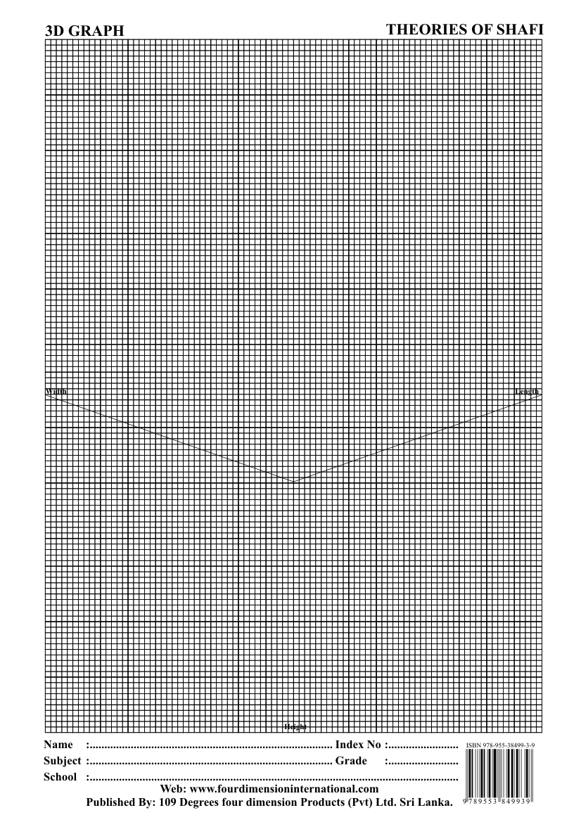 3 Dimension Graphing Paper