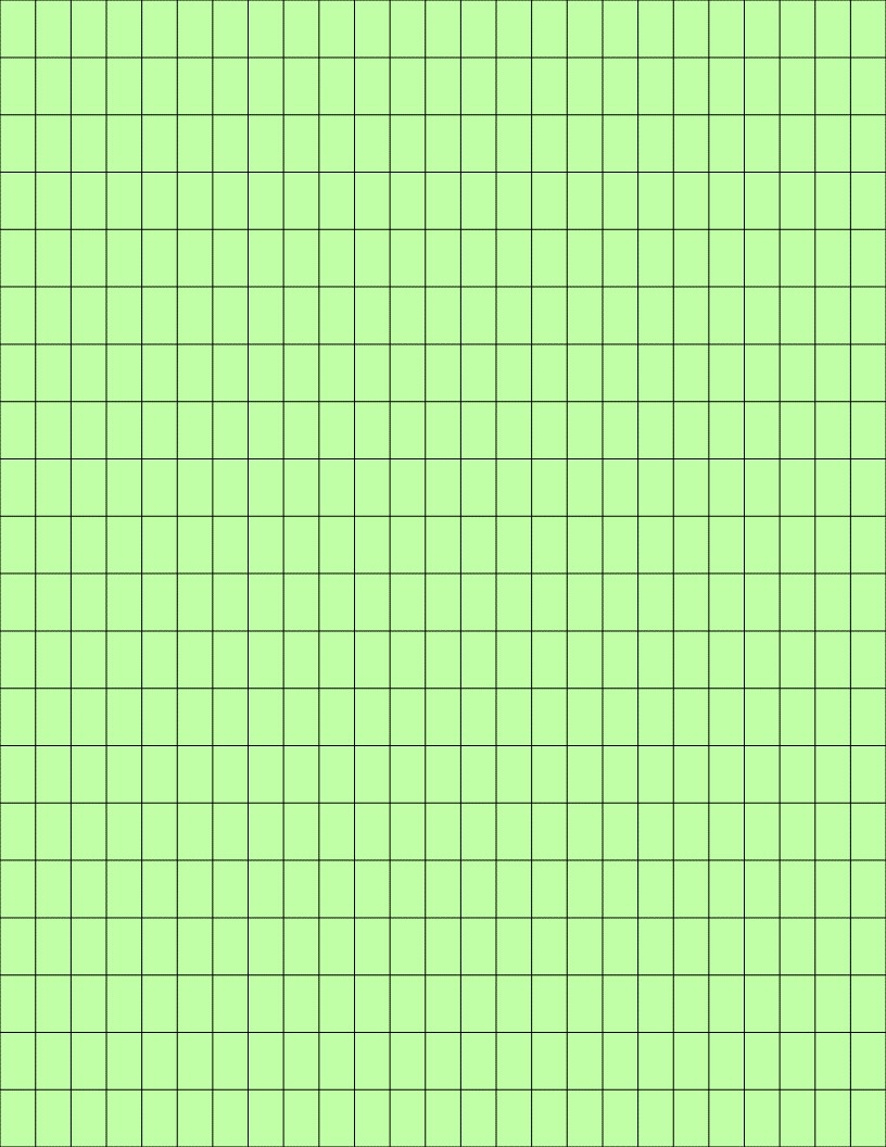 30 Sheets Of Colorful Graph Paper Multi Squares Made By Teachers