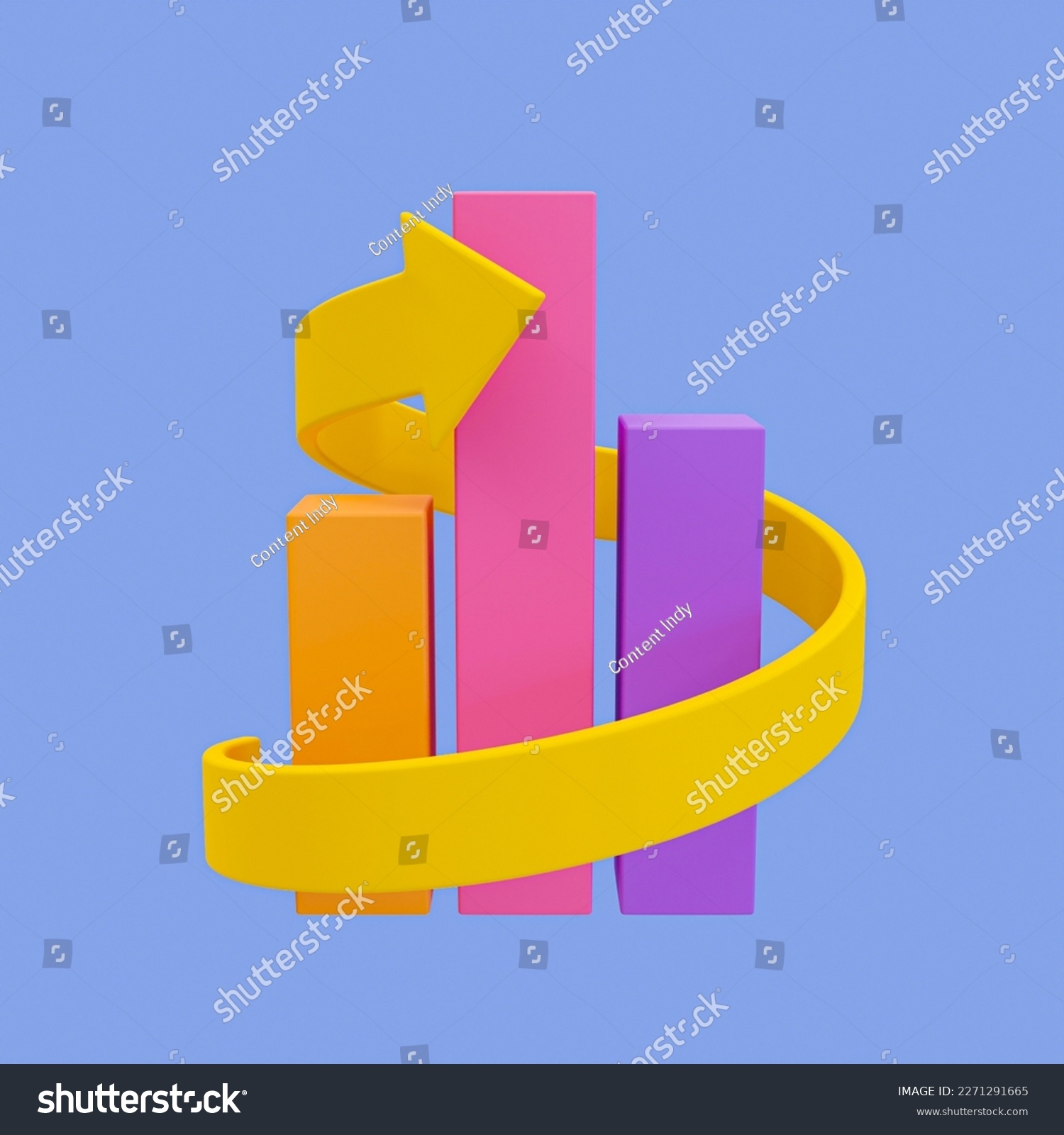 3d Blank Bar Graph Template Bar Stock Illustration 2271291665 Shutterstock 3d Blank Bar Graph Template Bar Stock Illustration 2271291665 Shutterstock
