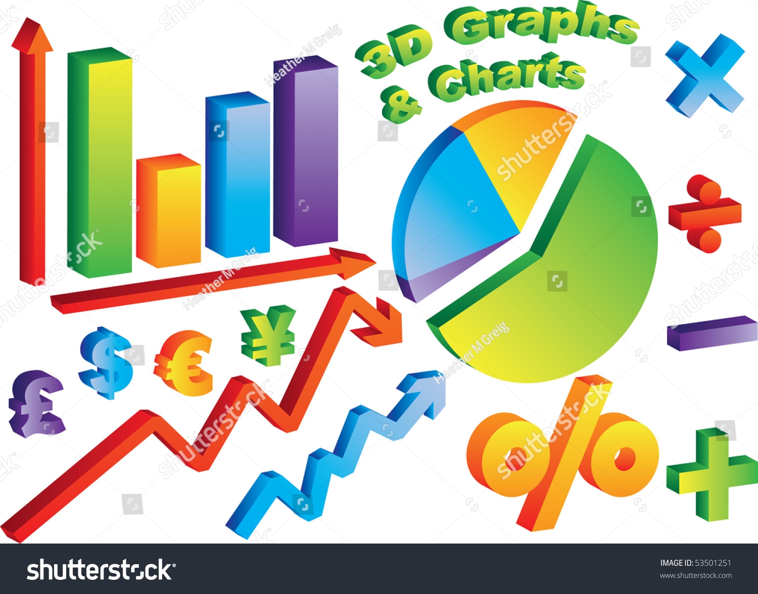 Math Graph Clip Art