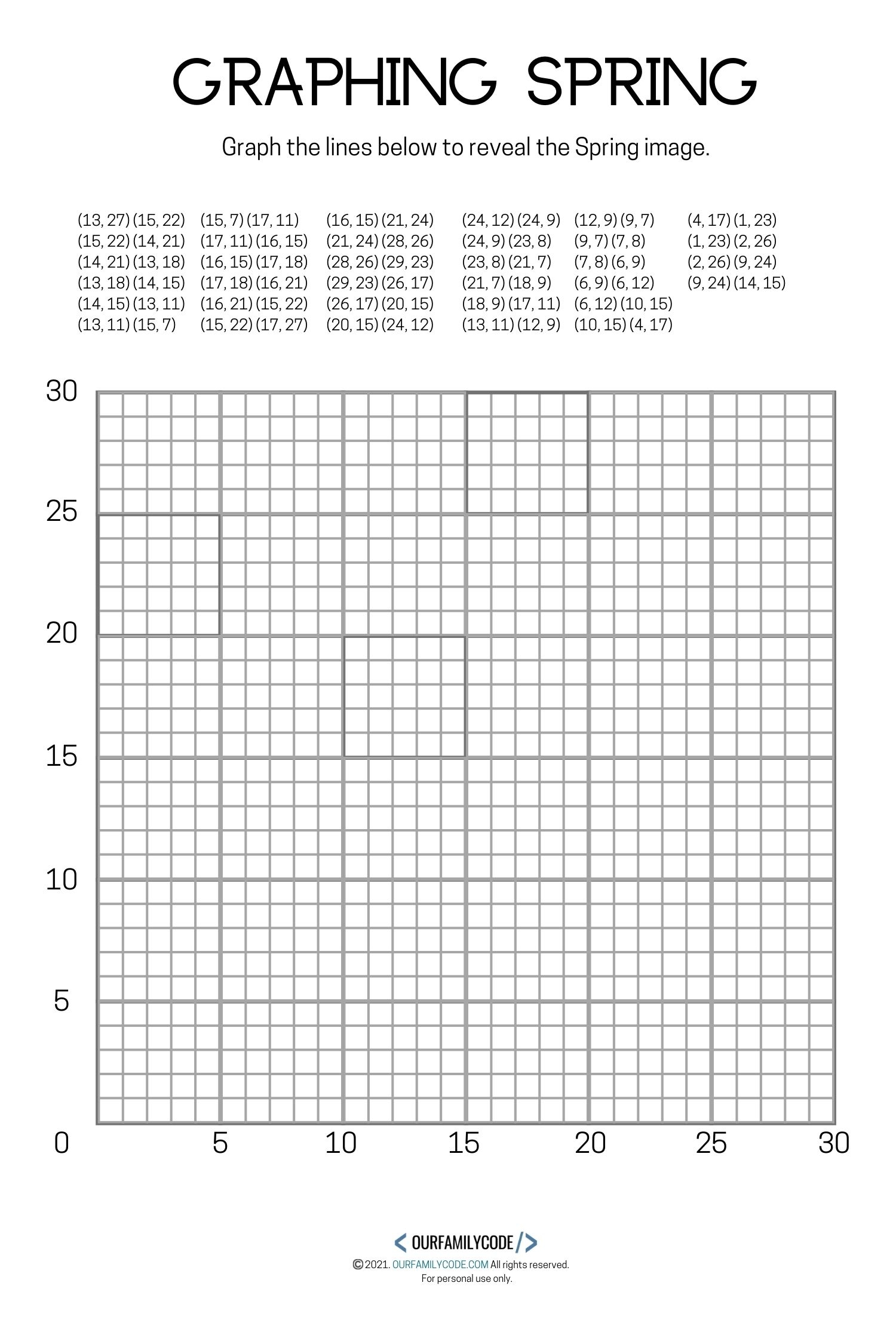 Math Drills Graph Paper Math Drills Graph Paper